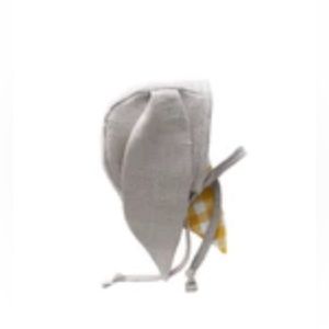 BRIAR BABY Otis Bunny Bonnet Cotton-Lined
